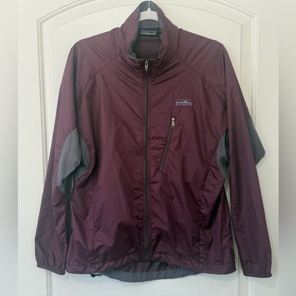 Patagonia Women's Windbreaker Jacket Size M Full Zip